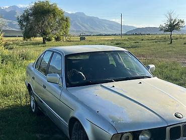 салон бмв 34: BMW 5 series: 1993 г., Механика, Седан — 6