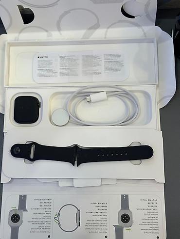 redmi watch: Yeni, Smart saat, Apple, Sensor ekran, rəng - Qara — 4