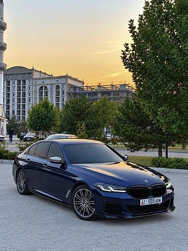бмв салон: BMW 5 series: 2019 г., 4.4 л, Бензин, Седан — 2