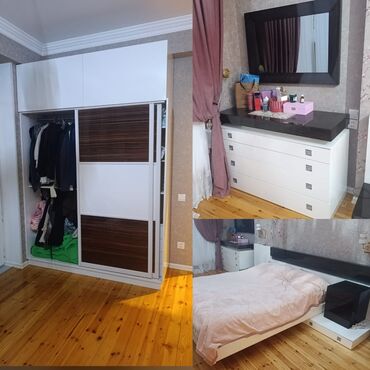 резные ножки для мебели: İkinəfərlik çarpayı, Dolab, Termo, 2 tumba, İşlənmiş