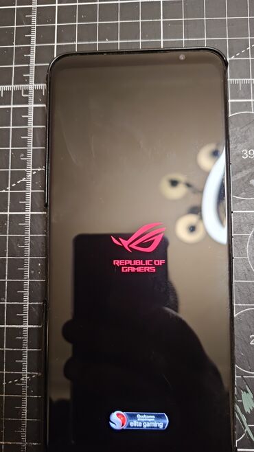 rog phone 7 qiymeti: Asus ROG Phone 7 Ultimate, rəng - Qara, Sensor