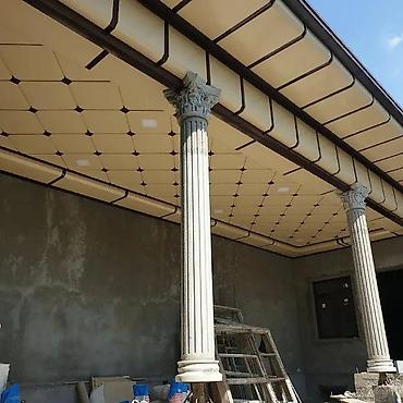 Потолочные работы: Тунике фон кызматары заказ алабыз.бизде туннике фон. слив парафет — 2