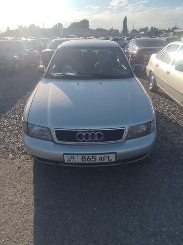 афто жигули: Audi A4: 1996 г., 1.8 л, Механика, Бензин, Седан