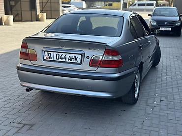 рычаг форестер: BMW 3 series: 2002 г., 1.8 л, Автомат, Бензин, Седан — 3