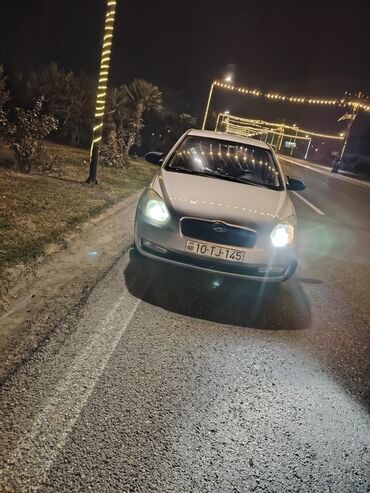 Hyundai: Təcili satılır Hyundai Accent, 1.5 L, 2008 il, 437 749 km Maşın ideal — 1