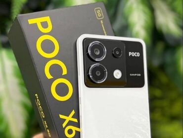 Микроволновки: Poco X6, Новый, 256 ГБ, 2 SIM