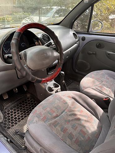 радиатор матиз 2: Daewoo Matiz: 2008 г., 0.8 л, Механика — 6