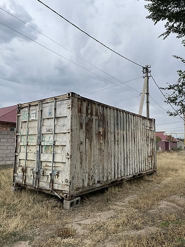 кантайнер: Металлический морской контейнер 20 футов. - Тип: стандартный 20’ dry — 2