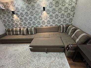 sofa: Угловой диван, Складная — 5