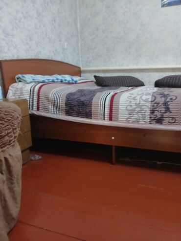 Спальные гарнитуры: Спальный гарнитур, Двуспальная кровать, ДСП, цвет - Коричневый at lalafo.kg — 4 Спальные гарнитуры: Спальный гарнитур, Двуспальная кровать, ДСП, цвет - Коричневый — 4