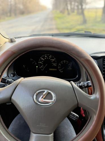 Lexus: Lexus RX: 2001 г., 0.3 л, Автомат, Бензин, Кроссовер — 8