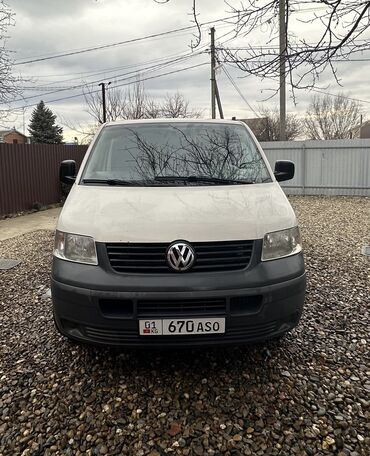 Volkswagen: Volkswagen Transporter: 2005 г., 1.9 л, Механика, Дизель, Минивэн