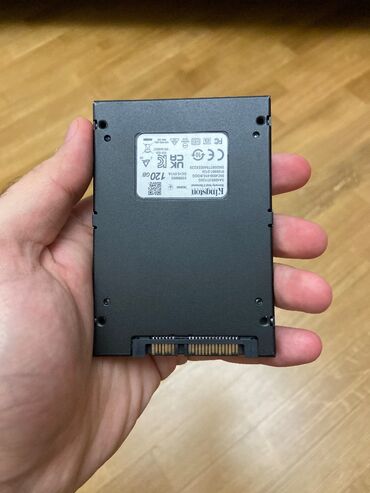 Masaüstü kompüterlər və iş stansiyaları: İşlənmiş Kingston ssd 120 gb. İdeal vəziyyətdədir cəmi 1ay işlənib 120