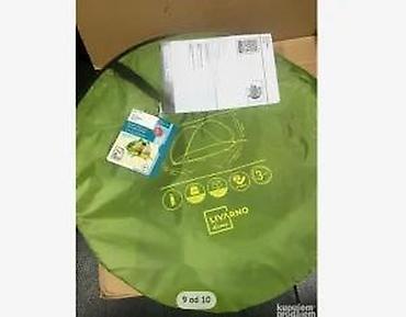 Šatori za decu: Dečiji pop-up šator za plažu u obliku ajkule – Livarno Home - Dizajn — 15