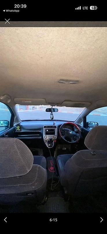 Honda: Honda Stream: 2002 г., 2 л, Вариатор, Бензин, Минивэн — 3