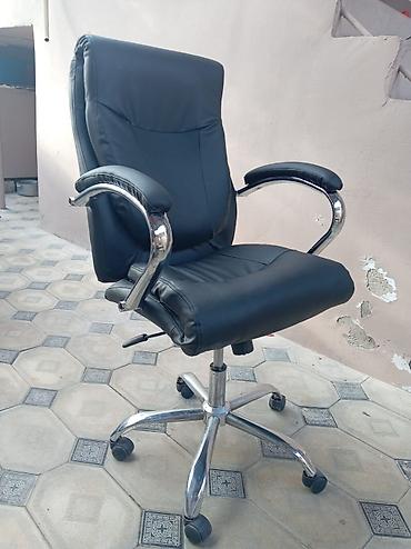mega mebel: Yeni, Təkərli, Qolları tənzimlənmir, Süni dəri — 1