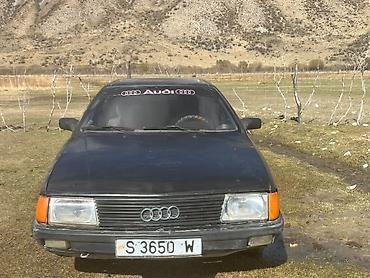 Audi 100: 1989 г., Седан