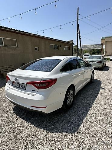 Hyundai: Hyundai Sonata: 2018 г., 2 л, Автомат, Газ, Седан at lalafo.kg — 2 Hyundai: Hyundai Sonata: 2018 г., 2 л, Автомат, Газ, Седан — 2