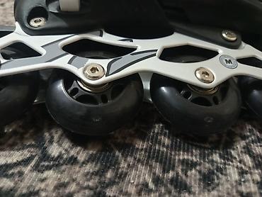 ролики коньки: Роликовые коньки Roller Skates - Надежная фиксация: система шнуровки — 5