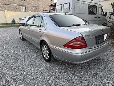 w221 long: Mercedes-Benz S-Class: 2003 г., 3.7 л, Автомат, Бензин, Седан — 2
