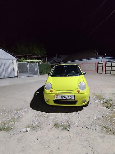 купить опель вектра б: Daewoo Matiz: 2007 г., 0.8 л, Механика, Бензин, Хэтчбэк — 2