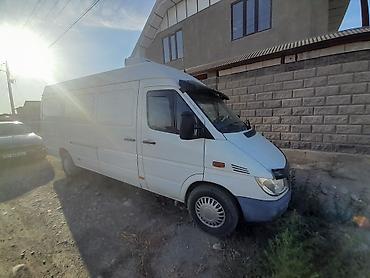 sprinter 2 2: Mercedes-Benz Спринтер: 2004 г., 2.2 л, Механика, Дизель, Фургон — 1