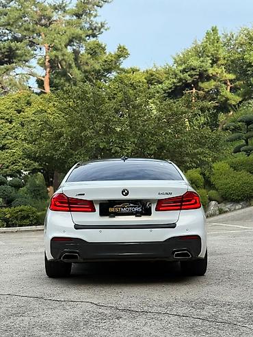 BMW: BMW 5 series: 2019 г., 2 л, Автомат, Бензин, Седан — 5