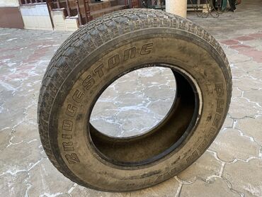 покрышка камаз: Шиналар 265 / 65 / R 17, Жай, Колдонулган, 1 даана, Bridgestone