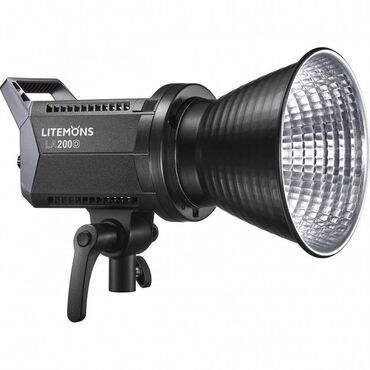 obektiv dlja canon 75 300mm: Студийный Осветитель Godox LITEMONS LA200D Модель	LA150D	LA200D