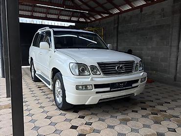Lexus LX: 2007 г., 4.7 л, Автомат, Газ, Жол тандабас — 3