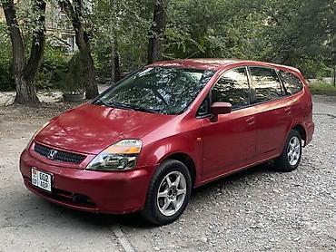Honda Stream: 2001 г., 2 л, Автомат, Бензин, Минивэн