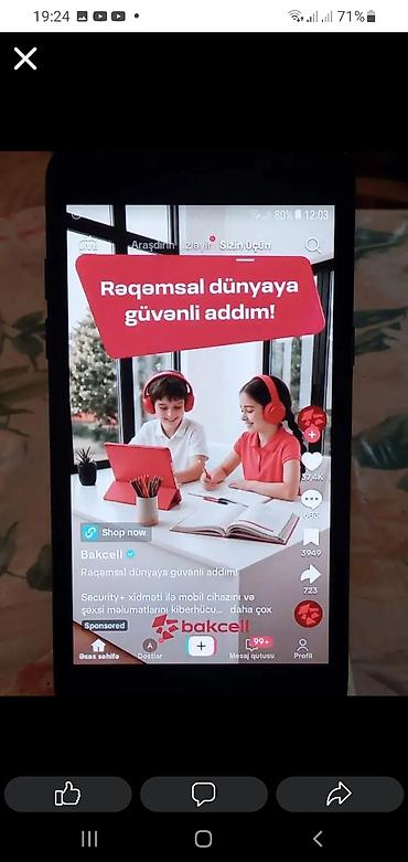 Samsung: Samsung Galaxy J2 Core, 16 GB, rəng - Qara — 1