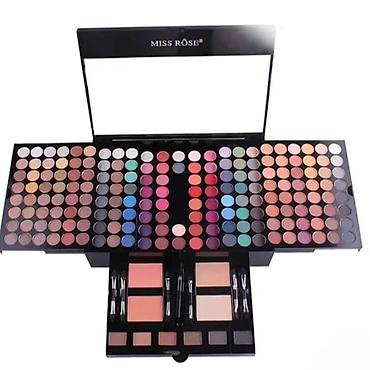 mindjuse visece: MISS ROSE profesionalni make-up set – kompletna paleta za lice i oči — 2