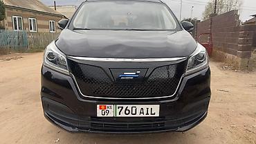 Changan: Changan : 2021 г., 0.1 л, Робот, Электромобиль, Минивэн — 1