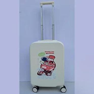 Putni koferi i torbe: Tvrdi kofer na točkiće sa printom “Sparkling Beverage – Argonate”. - — 21