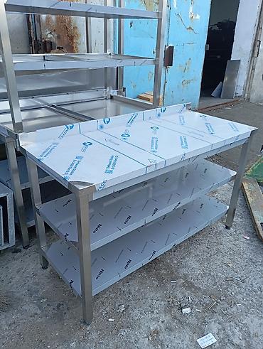 Nerjaveykalar: Paslanmayan poladdan iş masası – peşəkar mətbəxlər, ət kəsimi — 7