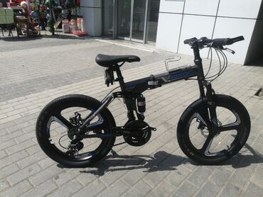 Uşaq velosipedləri: Yeni Dörd təkərli Uşaq velosipedi 12", sürətlərin sayı: 1, Ünvandan götürmə, Ödənişli çatdırılma, Rayonlara çatdırılma — 13