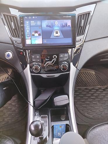 byd e1: Hyundai Sonata: 2009 г., 2 л, Автомат, Бензин, Седан — 4