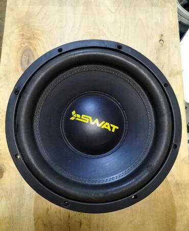 куплю сабвуфер: Сабвуферный динамик Swat mas 12 350w rms В хорошем состоянии Так же