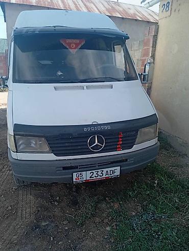 sprinter 2 9: Mercedes-Benz Спринтер: 1999 г., 2.9 л, Механика, Дизель, Фургон — 4