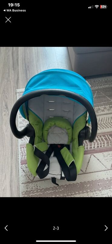 детские автокресла maxi cosi: Автокресло, түсү - Көгүлтүр, Колдонулган