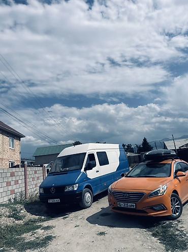 ск шерой: Mercedes-Benz Спринтер: 1995 г., 2.9 л, Механика, Дизель, Фургон — 2