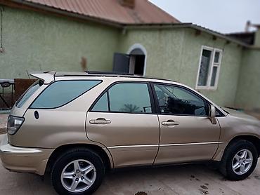 Lexus: Lexus RX: 1999 г., Автомат, Газ, Кроссовер — 2