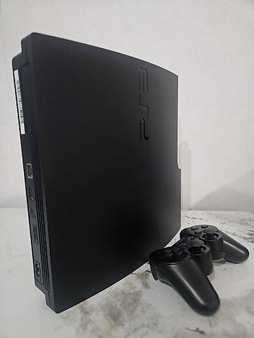 PS3 (Sony PlayStation 3): ✅️ В ПРОДАЖЕ ✅️ 🎮 Sony PlayStation 3 Slim ​🎯 Классическая консоль в — 1