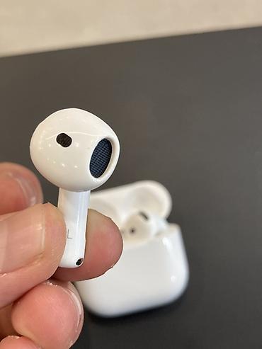 airpods pro 1: Apple AirPods (4‑е поколение) с зарядным кейсом оригинал — 2