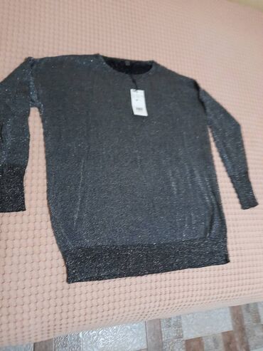 вездеходы на радиоуправлении: Женский свитер M (EU 38), цвет - Серебристый, Ovs