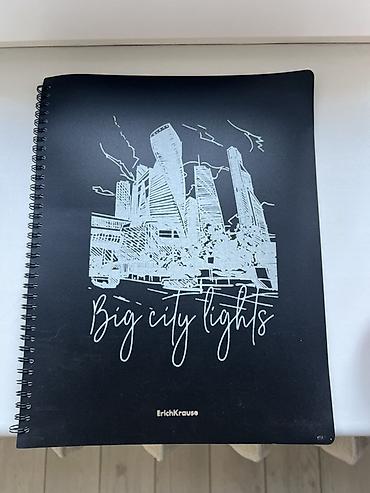 продажа газеты: Папка-скоросшиватель с файлами ErichKrause “Big city lights” - — 1