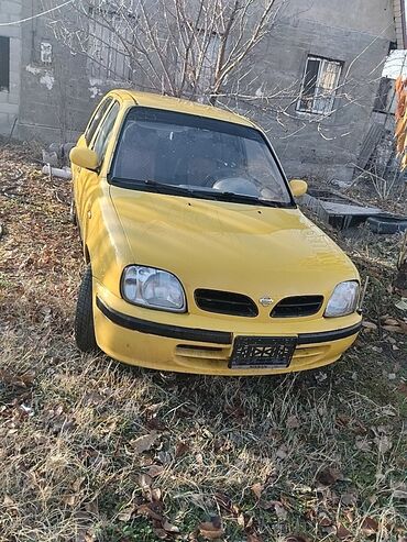 Nissan: Nissan Micra: 1999 г., 1 л, Вариатор, Бензин