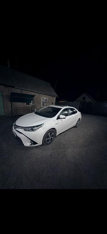 света диоты: Toyota Corolla: 2017 г., 1.8 л, Вариатор, Гибрид, Седан — 3