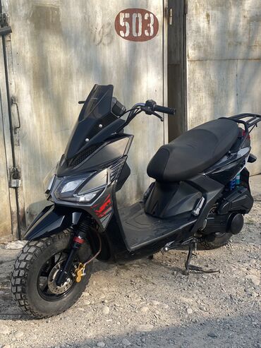 Скутеры: Тип скутера BWS, 150 куб. см, Бензин, Б/у — 1